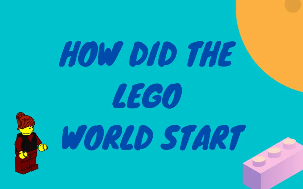 How did the Lego world start