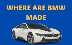 Where Are BMW Made