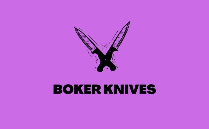 Where are Boker knives made?