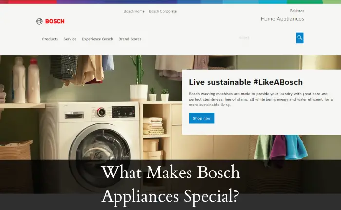 Where Are Bosch Appliances Made