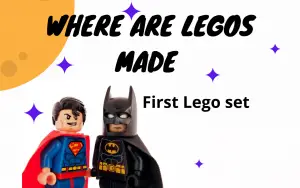 Where are Legos made- First Lego set?