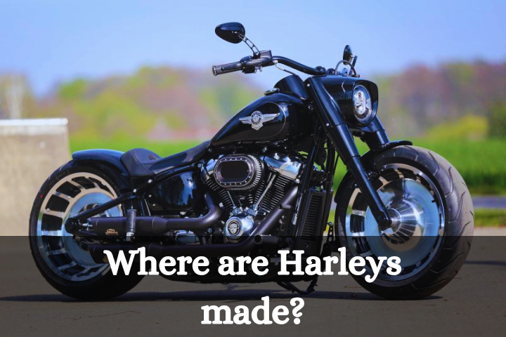 Where are Harleys made Fastest Harley