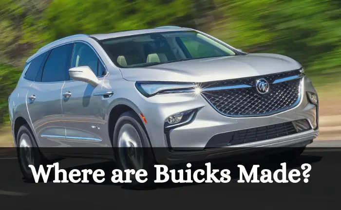 Where are Buicks Made
