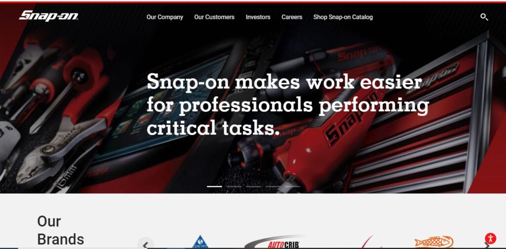Where are Snap on Tools Made