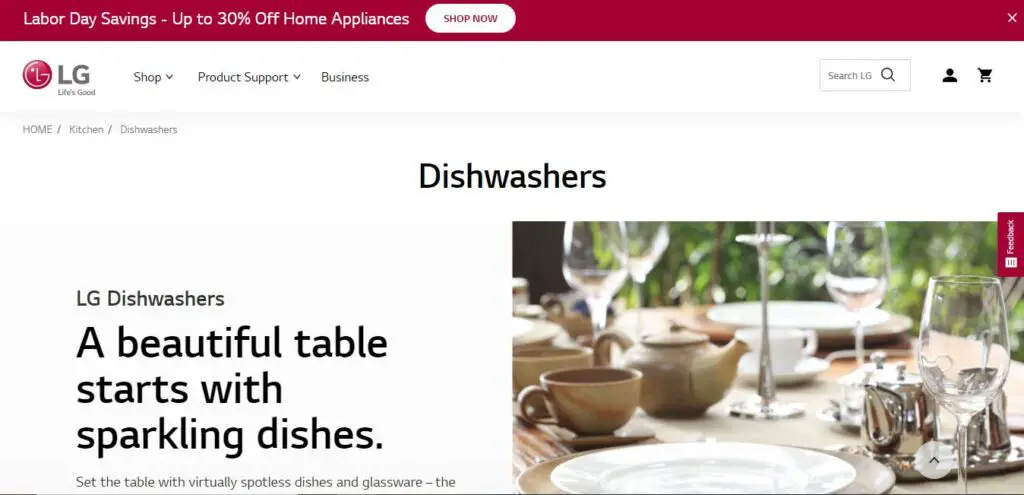 Where Are LG Dishwashers Made