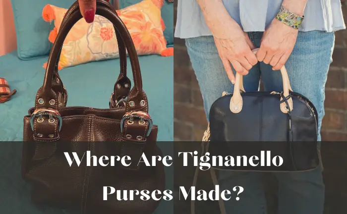 Where Are Tignanello Purses Made?