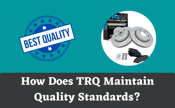 Where Are TRQ Parts Made?