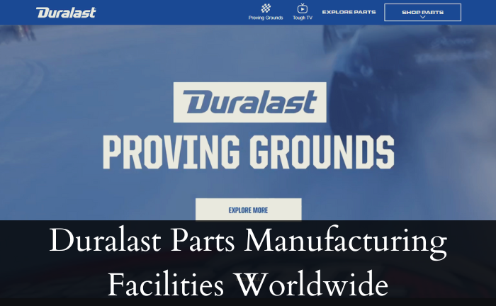 Where Are Duralast Parts Made?