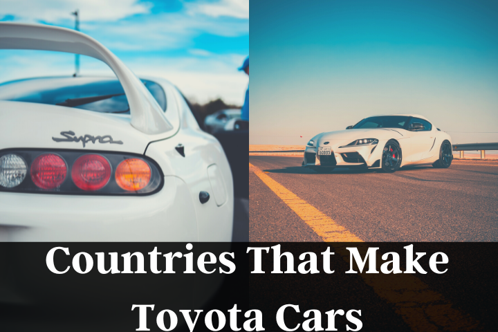 Where Are Toyotas Made