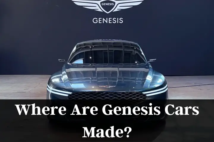 Where Are Genesis Cars Made