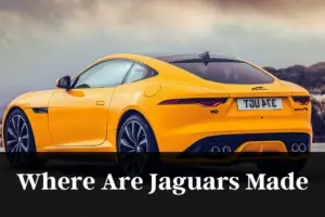 Where Are Jaguars Made? (Who Makes)
