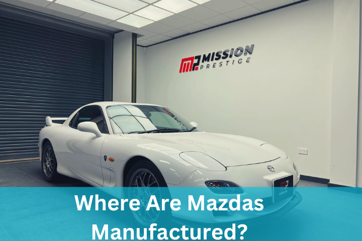 Where Are Mazdas Made