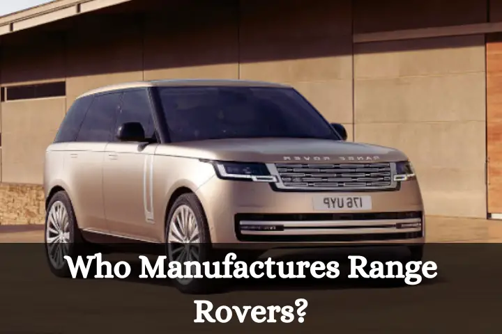 Where Are Range Rovers Made